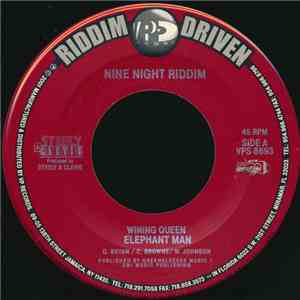 Elephant Man / Red Rat - Wining Queen / Fright Night