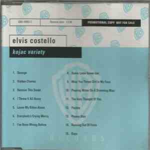 Elvis Costello - Kojac Variety