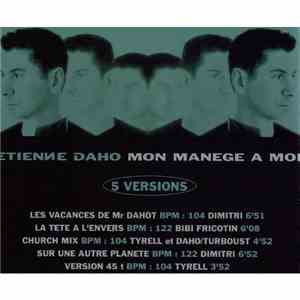Etienne Daho - Mon Manège À Moi