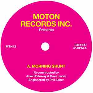 Jake Holloway & Dave Jarvis - Morning Shunt