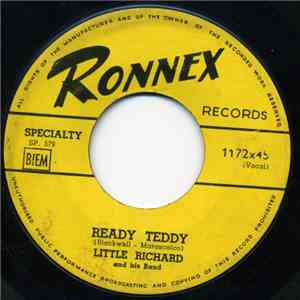 Little Richard And His Band - Ready Teddy / Rip It Up