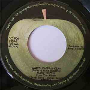 Mary Hopkin - Water, Paper & Clay