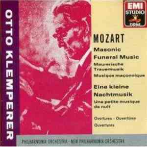 Mozart, Otto Klemperer, Philharmonia Orchestra, New Philharmonia Orchestra  ...