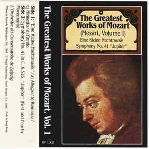 Mozart - The Greatest Works Of Mozart (Volume 1)
