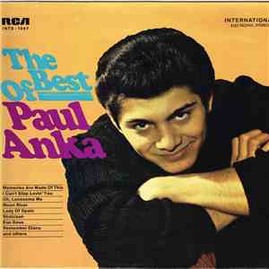 Paul Anka - The Best Of Paul Anka
