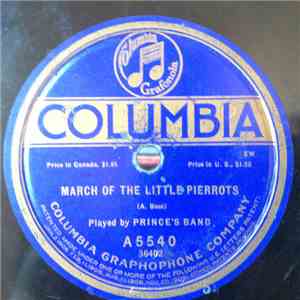 Prince's Band - March Of The Little Pierrots / Sharpshooter's March