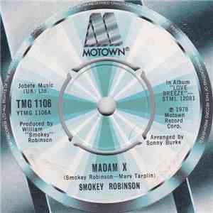 Smokey Robinson - Madam X