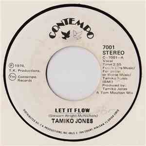 Tamiko Jones - Let It Flow