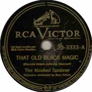 The Masked Spooner - That Old Black Magic