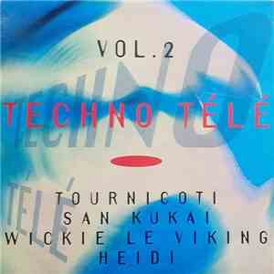 Unknown Artist - Techno Télé Vol.2