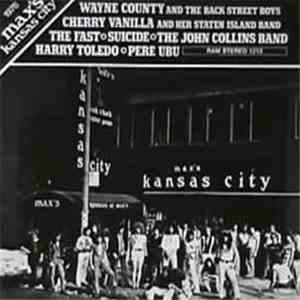 Various - Max's Kansas City