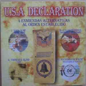 Various - U.S.A Declaration (4 Enmiendas Alternativas Al Orden Establecido)