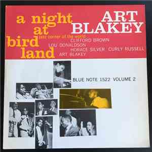 Art Blakey Quintet - A Night At Birdland Volume 2