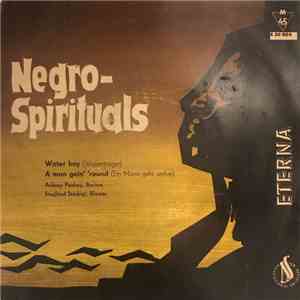 Aubrey Pankey, Siegfried Stöckigt - Negro-Spirituals