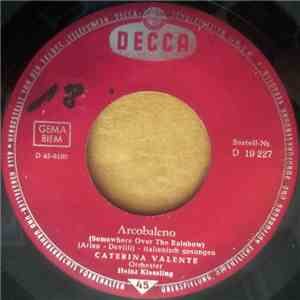 Caterina Valente - Arcobaleno / Non Dimenticar