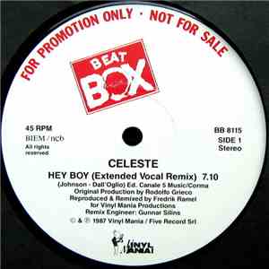 Celeste - Hey Boy (Remix)
