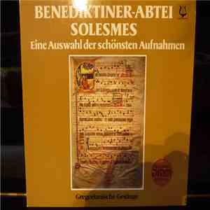 Chor Der Mönche Der Benediktinerabtei St. Pierre In Solesmes, Dom Jean Clai ...