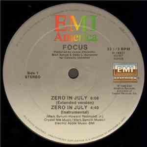 Focus  - Zero In July