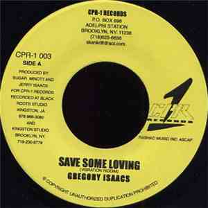 Gregory Isaacs - Save Some Loving