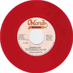Leon Everette - Danger List (Give Me Someone I Can Love)