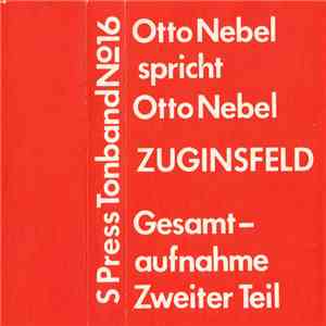 Otto Nebel - Zuginsfeld (Gesamtaufnahme Zweiter Teil)