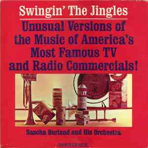 Sascha Burland And His Orchestra - Swingin' The Jingles
