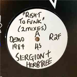 Sergion & Herbtree - The Right To Funk