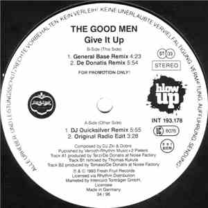 The Good Men - Give It Up