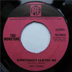 The Monotones - Something’s Hurting Me / A Girl Like That