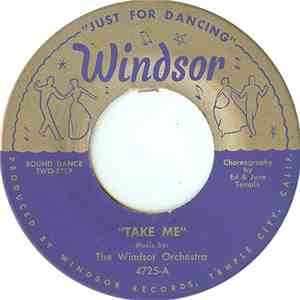 The Windsor Orchestra - Take Me