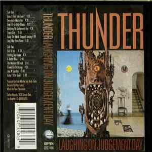 Thunder  - Laughing On Judgement Day