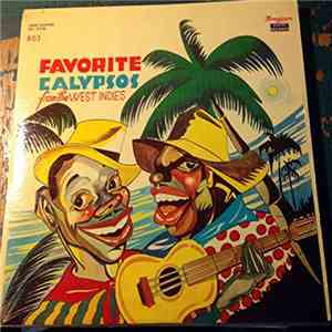 Various - Favorite Calypsos From The West Indies