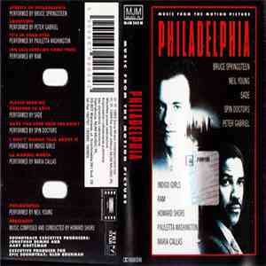 Various - Philadelphia (Music From The Motion Picture)