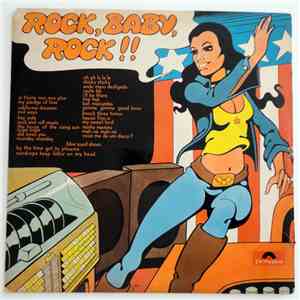 Various - Rock, Baby, Rock!!
