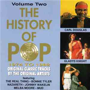 Various - The History Of Pop 1974 To 1982 - Volume Two