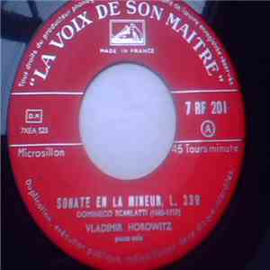 Vladimir Horowitz - Sonate En La Mineur