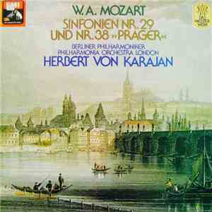 Wolfgang Amadeus Mozart / Herbert von Karajan, Berliner Philharmoniker, Phi ...