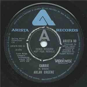 Arlan Greene - Carrie