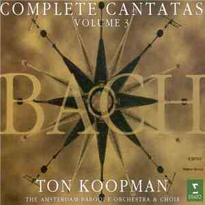 Bach, Ton Koopman, The Amsterdam Baroque Orchestra And Choir - Complete Can ...
