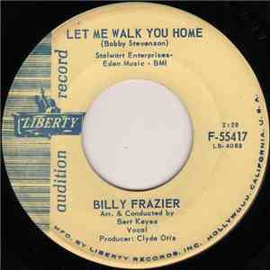 Billy Frazier  - Let Me Walk You Home / Give Us Back The Twist