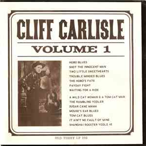 Cliff Carlisle - Volume 1
