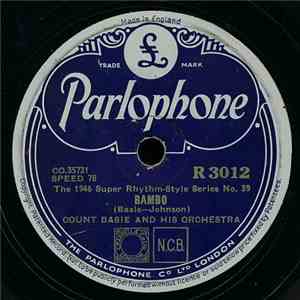 Count Basie And His Orchestra - Bambo / The Mad Boogie
