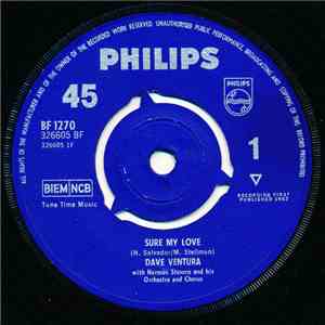Dave Ventura - Sure My Love / I Know