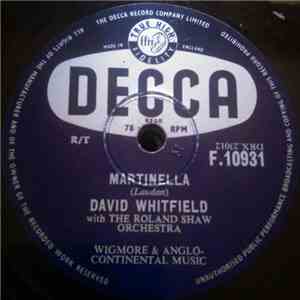 David Whitfield - Martinella / Ev'rything
