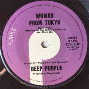 Deep Purple - Woman From Tokyo / Black Night (Live Version)