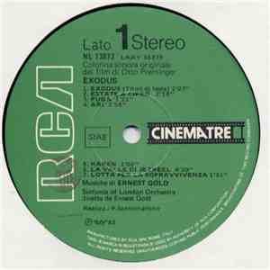 Ernest Gold - Exodus - Original Soundtrack
