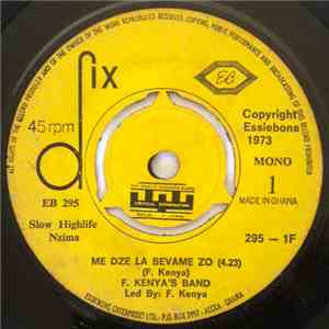 F. Kenya's Band - Me Dze La Bevame Zo