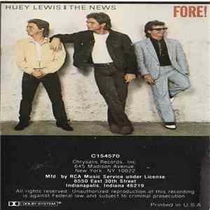 Huey Lewis And The News - Fore!