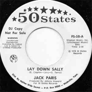 Jack Paris - Lay Down Sally