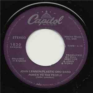 John Lennon / Plastic Ono Band - Power To The People